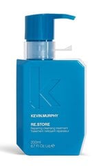 Syvä puhdistava ja palauttava hiustenhoito Kevin Murphy Re Store 200 ml hinta ja tiedot | Naamiot, öljyt ja seerumit | hobbyhall.fi
