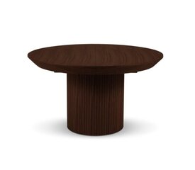 Pöytä Micadoni Home Nicole, ruskea hinta ja tiedot | Ruokapöydät | hobbyhall.fi
