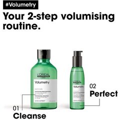 Suihke hiusten volyymille L'Oreal Professionnel Volumetry Volumizing Root Lift Spray 125ml hinta ja tiedot | Naamiot, öljyt ja seerumit | hobbyhall.fi