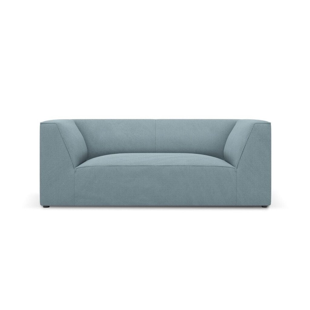 Ruby kahden hengen sohva, 174x92x69 cm, vaaleansininen hinta ja tiedot | Sohvat ja vuodesohvat | hobbyhall.fi