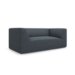 Kahden hengen sohva Ruby, 174x92x69 cm, sininen hinta ja tiedot | Sohvat ja vuodesohvat | hobbyhall.fi