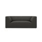 Kahden hengen sohva Ruby, 174x92x69 cm, tummanharmaa hinta ja tiedot | Sohvat ja vuodesohvat | hobbyhall.fi