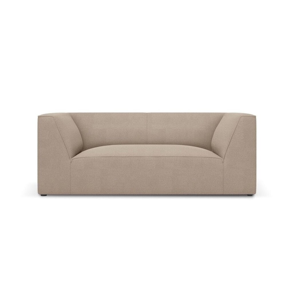 Kahden hengen sohva Ruby, 174x92x69 cm, ruskea hinta ja tiedot | Sohvat ja vuodesohvat | hobbyhall.fi