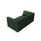 Kahden hengen sohva Ruby, 174x92x69 cm, vihreä hinta ja tiedot | Sohvat ja vuodesohvat | hobbyhall.fi
