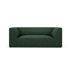 Kahden hengen sohva Ruby, 174x92x69 cm, vihreä hinta ja tiedot | Sohvat ja vuodesohvat | hobbyhall.fi