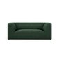 Kahden hengen sohva Ruby, 174x92x69 cm, vihreä hinta ja tiedot | Sohvat ja vuodesohvat | hobbyhall.fi