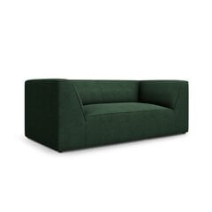 Kahden hengen sohva Ruby, 174x92x69 cm, vihreä hinta ja tiedot | Sohvat ja vuodesohvat | hobbyhall.fi