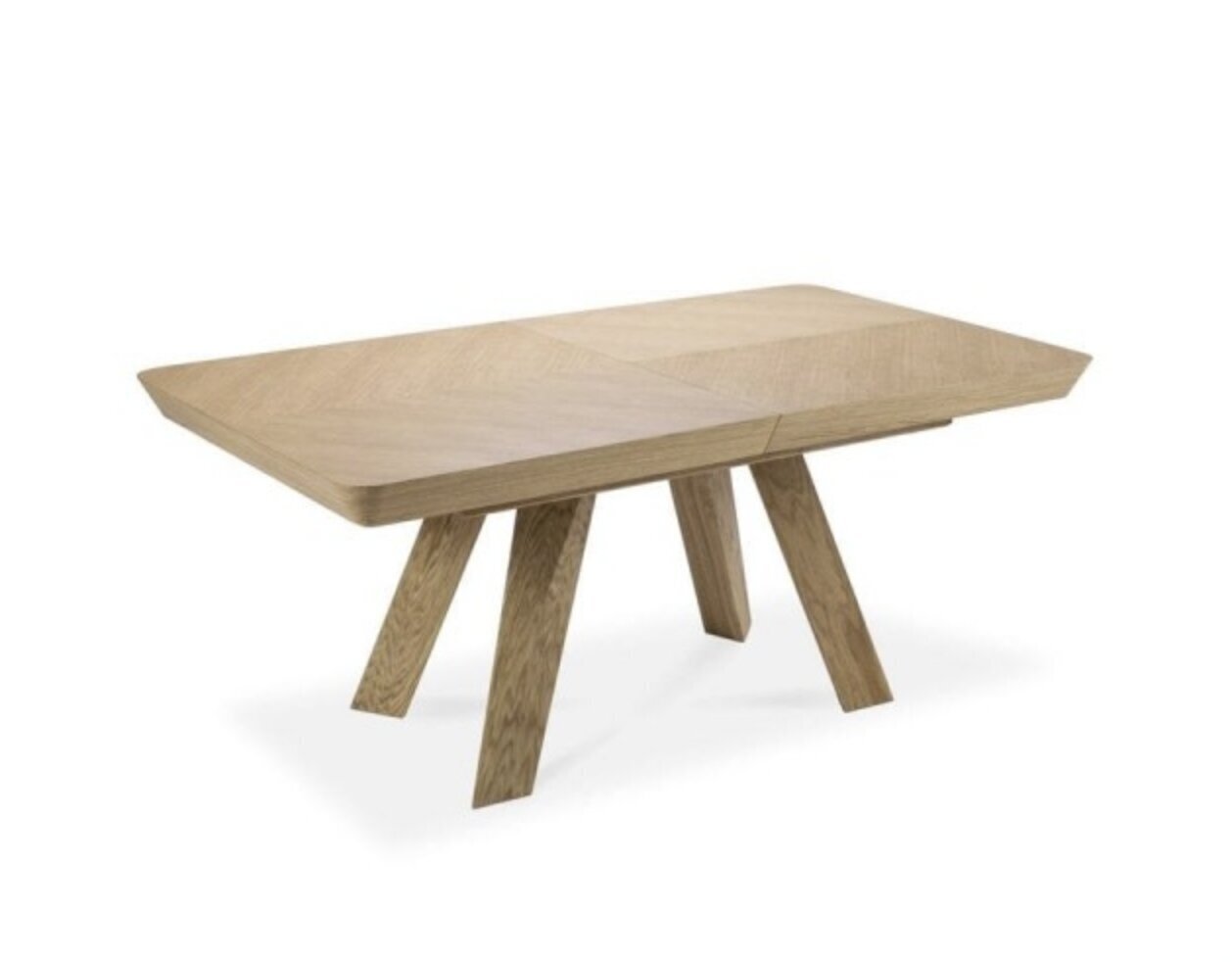 Pöytä Micadoni Home Sally, ruskea hinta ja tiedot | Ruokapöydät | hobbyhall.fi