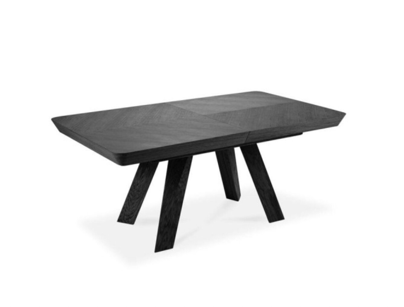 Pöytä Micadoni Home Sally, musta hinta ja tiedot | Ruokapöydät | hobbyhall.fi