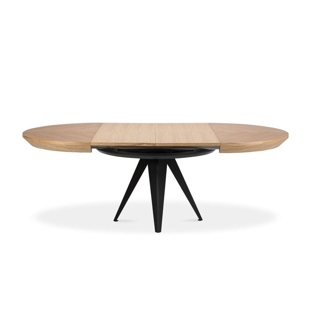 Pöytä Micadoni Home Toni, ruskea/musta hinta ja tiedot | Sohvapöydät | hobbyhall.fi