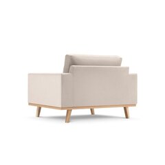 Nojatuoli Tugela, 121x93x83 cm, beige hinta ja tiedot | Nojatuolit | hobbyhall.fi