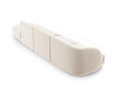 Sohva Micadoni Home Miley right, 302x85x74 cm, beige hinta ja tiedot | Sohvat ja vuodesohvat | hobbyhall.fi