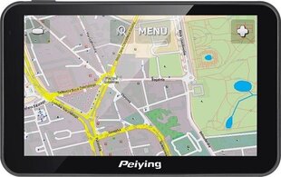 Peiying Alien PY-GPS7014 + Europa GPS hinta ja tiedot | GPS-laitteet | hobbyhall.fi