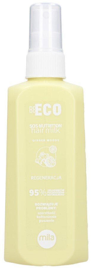 Mila Professional BeECO SOS Nutrition uudistava hiusmaito hinta ja tiedot | Naamiot, öljyt ja seerumit | hobbyhall.fi