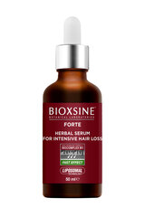 Bioxsine Dermagen Forte Seerumi hiustenlähtöä vastaan, 3x50ml hinta ja tiedot | Bioxsine Hiustenhoitotuotteet | hobbyhall.fi