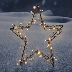 Joulutähti LED-valoilla 60 cm hinta ja tiedot | Finnlumor Joulu | hobbyhall.fi