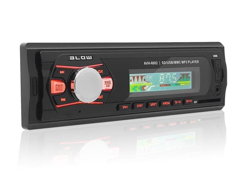 Autoradio BLOW AVH-8602 MP3 / USB / SD / MMC hinta ja tiedot | Autoradiot, multimedia | hobbyhall.fi