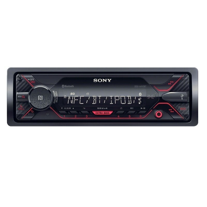 Autoradio Sony, DSXA410BT.EUR hinta ja tiedot | Autoradiot, multimedia | hobbyhall.fi