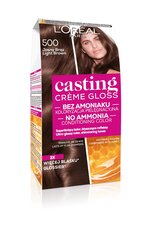 Hiusväri L'Oreal Paris Casting Creme Gloss 500 Vaaleanruskea hinta ja tiedot | Hiusvärit | hobbyhall.fi