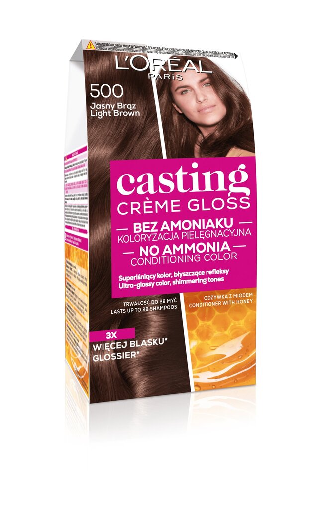 Casting Crème Gloss Light Color -kevytväri 500 hinta ja tiedot | Hiusvärit | hobbyhall.fi