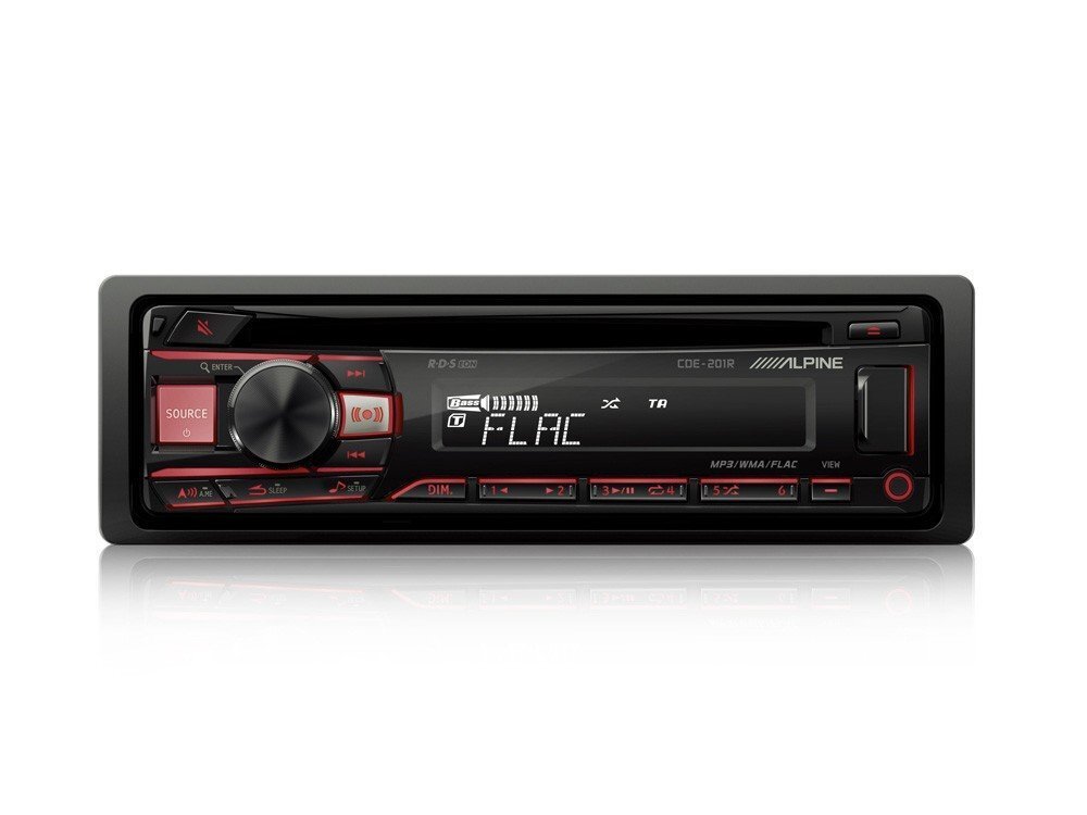 Alpine CDE-201R hinta ja tiedot | Autoradiot, multimedia | hobbyhall.fi