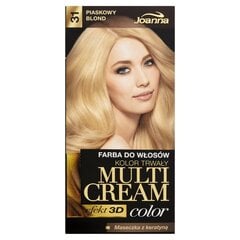 Hiusväri Joanna Multi Cream Väri 100 ml, 31 Sandy Blonde hinta ja tiedot | Hiusvärit | hobbyhall.fi