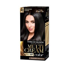 Joanna Multi Cream Color 100 ml, 42 Hiusväri Ebony Brown hinta ja tiedot | Hiusvärit | hobbyhall.fi