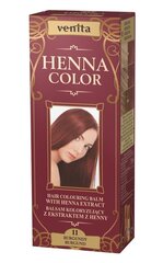 Venita Henna Color sävyttävä hiustenhoitoaine 75 ml, 11 Burgundy hinta ja tiedot | Hiusvärit | hobbyhall.fi