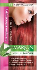 Värittävä hiusshampoo Marion 40 ml, 56 Intensive Red hinta ja tiedot | Marion Hajuvedet ja kosmetiikka | hobbyhall.fi