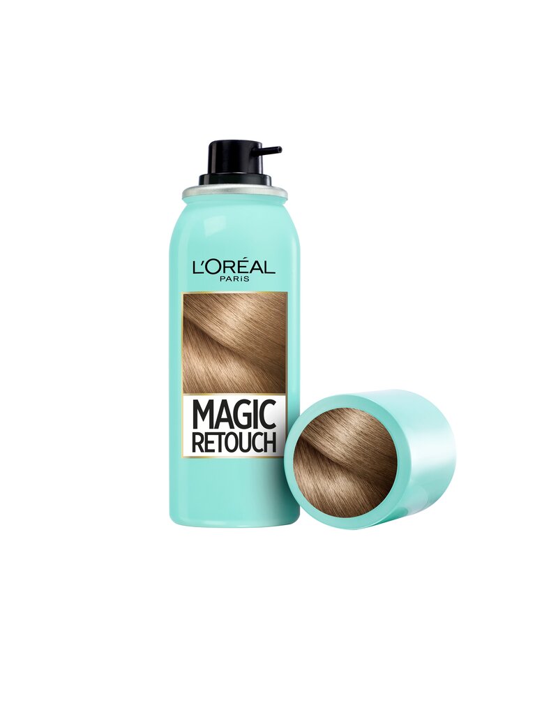 Nuorentava suihke hiusten juurille L'Oreal Paris Magic Retouch 75 ml hinta ja tiedot | Hiusvärit | hobbyhall.fi