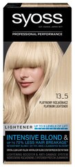 Hiusväri Syoss Color 13-5 Platinum Blonde hinta ja tiedot | Syoss Hajuvedet ja kosmetiikka | hobbyhall.fi