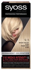 Syoss Color Hiusväri 9-5 Cold Pearl Blonde hinta ja tiedot | Hiusvärit | hobbyhall.fi