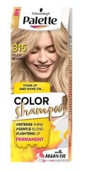 Sävyttävä shampoo Schwarzkopf Palette Color, 315, Pearl Blond hinta ja tiedot | Hiusvärit | hobbyhall.fi
