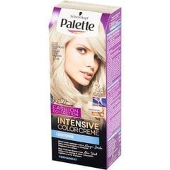 Schwarzkopf Palette Intensive Color Creme voidemainen hiusväri, A10 Ultra tuhkanvaalea hinta ja tiedot | Schwarzkopf Palette Hajuvedet ja kosmetiikka | hobbyhall.fi