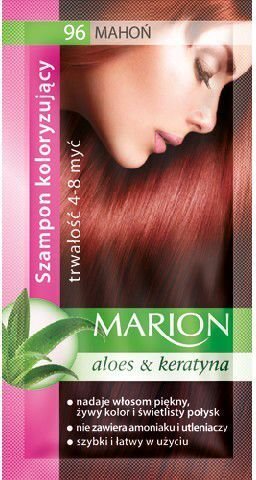 Hiuksia sävyttävä shampoo Marion 96 40 ml hinta ja tiedot | Hiusvärit | hobbyhall.fi
