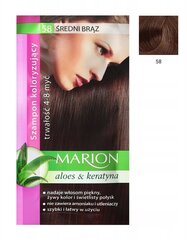 Hiuksia sävyttävä shampoo Marion 58 40 ml hinta ja tiedot | Hiusvärit | hobbyhall.fi