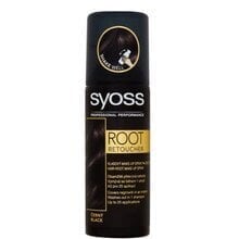 Syoss Root Retoucher Black 120 ml hiuslakka hinta ja tiedot | Hiusvärit | hobbyhall.fi