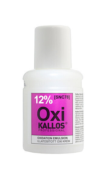 Kallos Cosmetics Oxi hiusväri 60 ml hinta ja tiedot | Hiusvärit | hobbyhall.fi