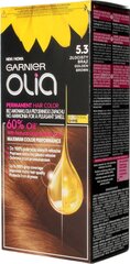 Hiusväri Garnier Olia, 5.3 Golden Brown hinta ja tiedot | Hiusvärit | hobbyhall.fi