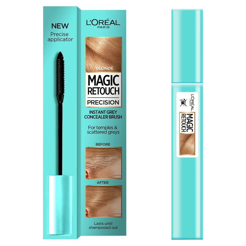 Hiussuihke L'Oreal Paris Magic Retouch Precision 8 ml, Blonde hinta ja tiedot | Hiusvärit | hobbyhall.fi