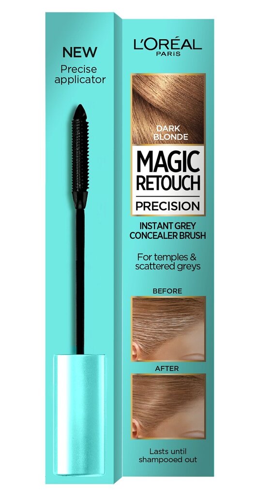 Hiussuihke L'Oreal Paris Magic Retouch Precision 8 ml, Dark Blonde hinta ja tiedot | Hiusvärit | hobbyhall.fi