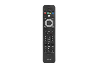 HQ LXP108 TV remote control PHILIPS LCD TV AMBILIGHT Black hinta ja tiedot | TV-lisätarvikkeet | hobbyhall.fi