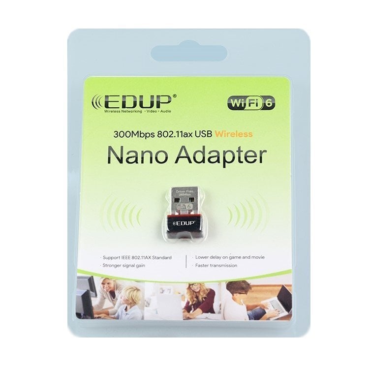 Edup EP-AX300 hinta ja tiedot | Adapterit | hobbyhall.fi