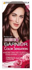 Pitkäkestoinen hiusväri Garnier Color Sensation 110 ml, 4,15 Icy Chestnut hinta ja tiedot | Hiusvärit | hobbyhall.fi