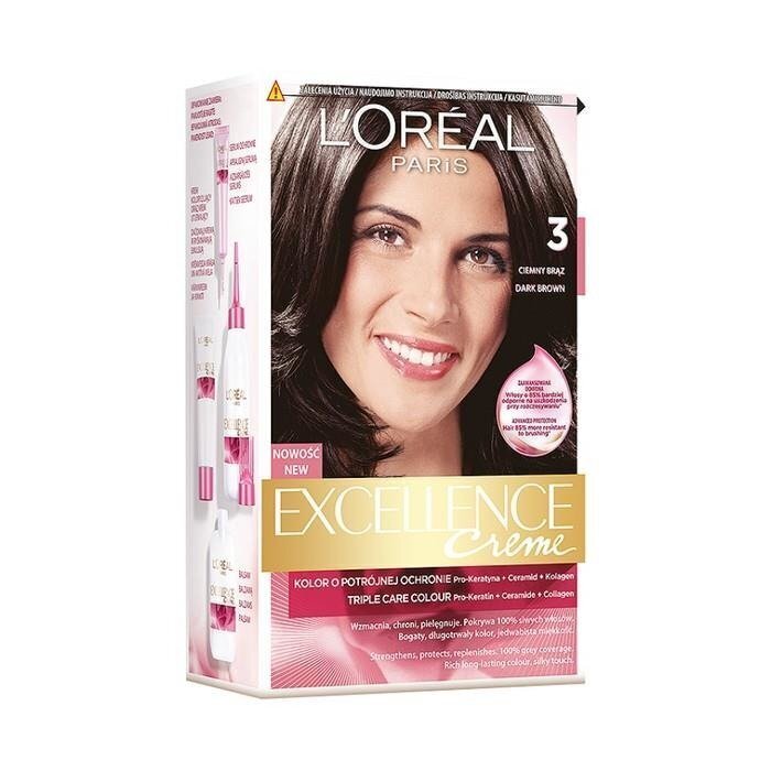 L'Oréal Paris Excellence Creme kestoväri 300 hinta ja tiedot | Hiusvärit | hobbyhall.fi