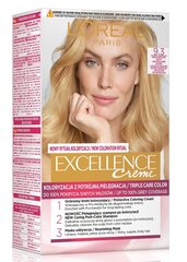 L'Oréal Paris Excellence CRÈME kestoväri, 9.3. hinta ja tiedot | L'Oréal Paris Hiustenhoitotuotteet | hobbyhall.fi