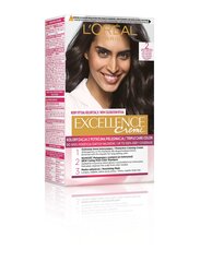 L'Oréal Paris Excellence Creme kestoväri 2 hinta ja tiedot | Hiusvärit | hobbyhall.fi