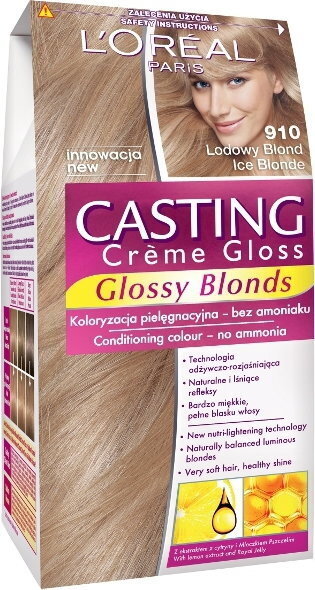 Casting Crème Gloss Light Color -kevytväri 910 hinta ja tiedot | Hiusvärit | hobbyhall.fi