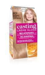 Hiusväri L'Oreal Paris Casting Creme Gloss 801 Satin Blonde hinta ja tiedot | L'Oréal Paris Hiustenhoitotuotteet | hobbyhall.fi