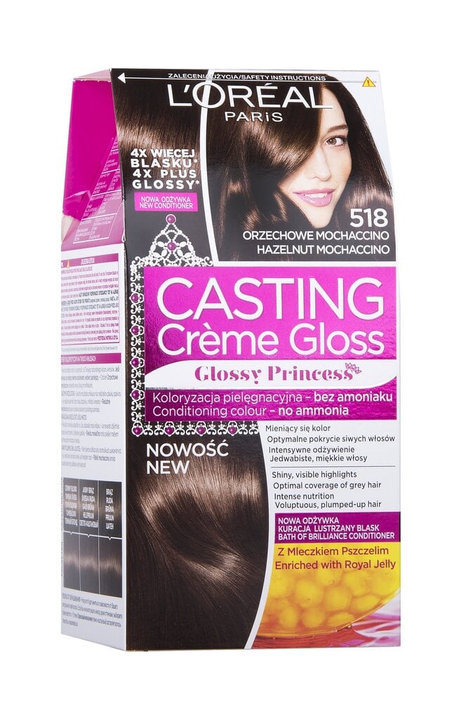 CASTING CRÈME GLOSS kevytväri, 518. hinta ja tiedot | Hiusvärit | hobbyhall.fi